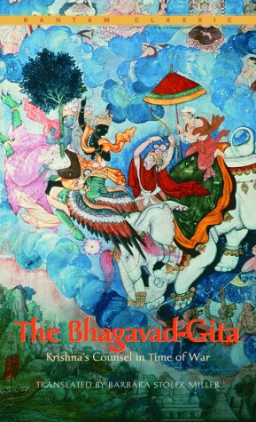 Book cover for The Bhagavad-Gita