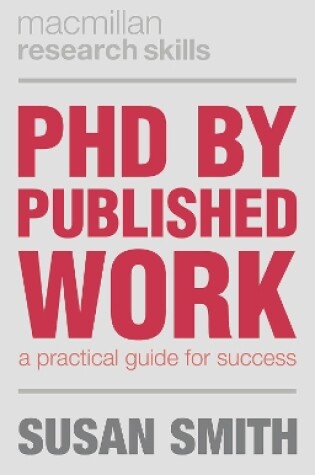 Cover of PhD by Published Work
