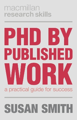 Book cover for PhD by Published Work