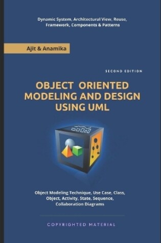 Cover of Object Oriented Modeling and Design Using UML