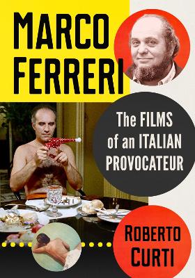 Book cover for Marco Ferreri