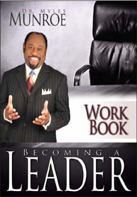 Book cover for Becoming a Leader Workbook