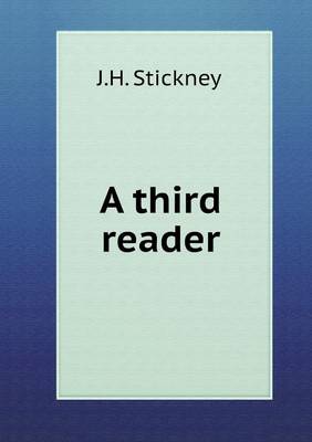 Book cover for A third reader