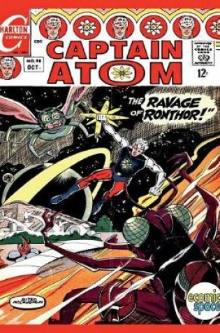 Cover of Captain Atom #88