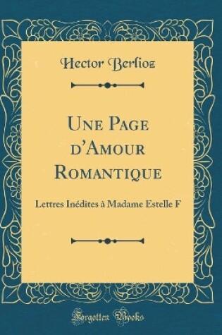 Cover of Une Page d'Amour Romantique