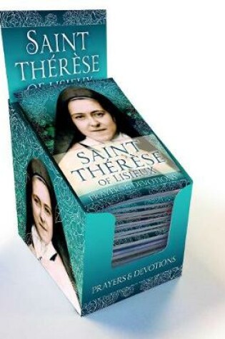 Cover of Therese of Lisieux Devotional Dispenser