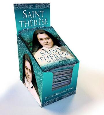 Book cover for Therese of Lisieux Devotional Dispenser