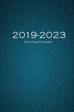 Cover of 2019-2023 Blue Five Year Planner