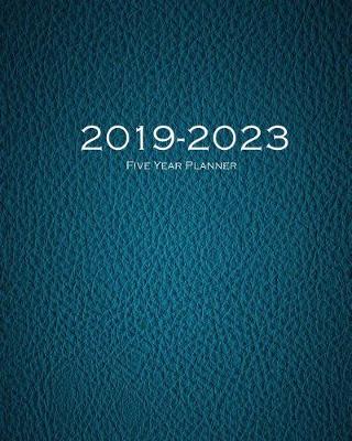 Book cover for 2019-2023 Blue Five Year Planner