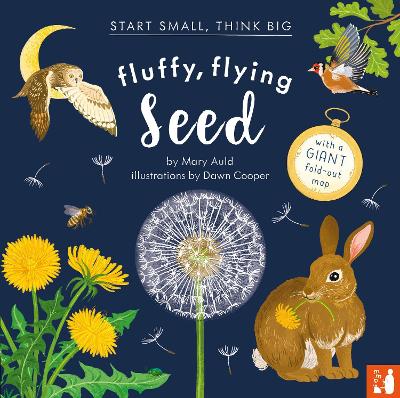 Book cover for Fluffy, Flying Seed