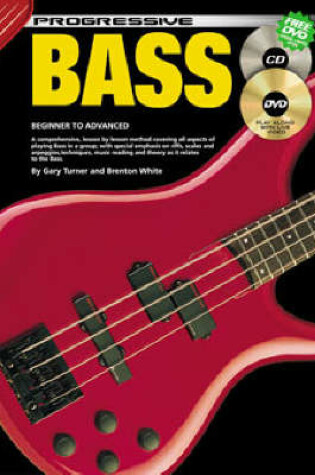 Cover of Progressive Bass Guitar