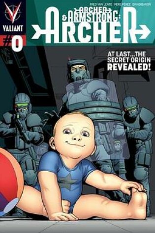 Cover of Archer & Armstrong
