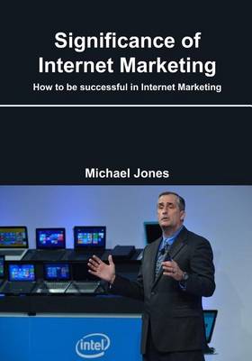 Book cover for Significance of Internet Marketing