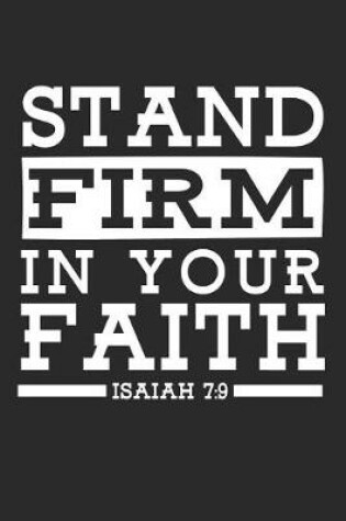 Cover of Stand Firm in Your Faith Isaiah 7