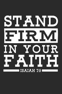 Book cover for Stand Firm in Your Faith Isaiah 7