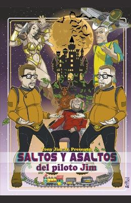 Book cover for Saltos y asaltos del piloto Jim