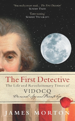 Book cover for The First Detective