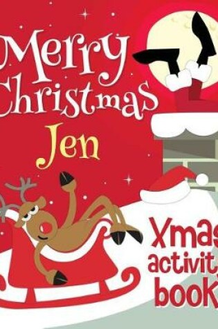 Cover of Merry Christmas Jen - Xmas Activity Book