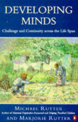 Book cover for Developing Minds