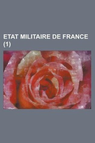 Cover of Etat Militaire de France (1 )