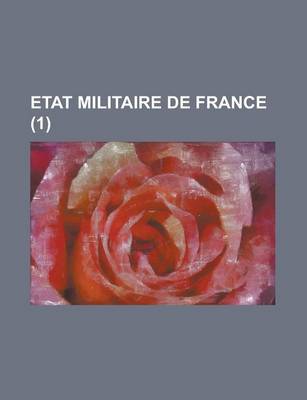 Book cover for Etat Militaire de France (1 )