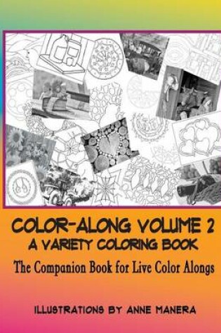 Cover of Color-Along a Variety Coloring Book Volume 2