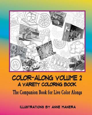 Book cover for Color-Along a Variety Coloring Book Volume 2