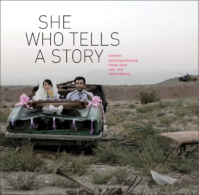 Book cover for She Who Tells a Story