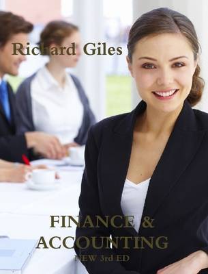 Book cover for Finance & Accounting 3rd Edition