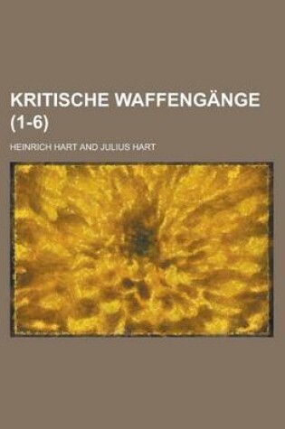 Cover of Kritische Waffengange (1-6)