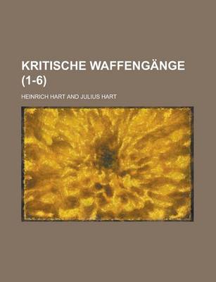 Book cover for Kritische Waffengange (1-6)