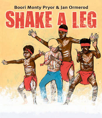 Book cover for Shake A Leg