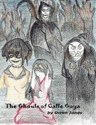 Book cover for The Ghouls of Calle Goya