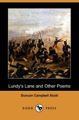 Book cover for Lundy's Lane and Other Poems (Dodo Press)