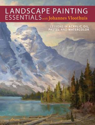 Book cover for Landscape Painting Essentials with Johannes Vloothuis