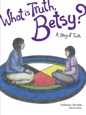 Book cover for What is Truth, Betsy?