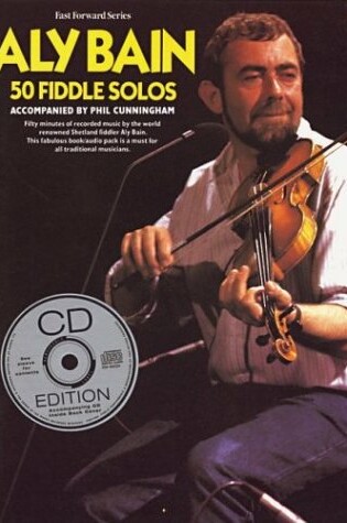 Cover of Aly Bain - 50 Fiddle Solos