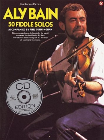 Book cover for Aly Bain - 50 Fiddle Solos