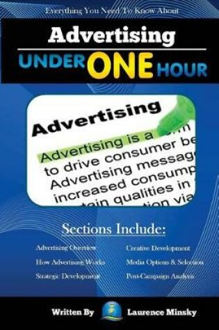 Cover of Advertising Under One Hour