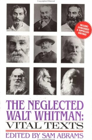 Cover of The Neglected Walt Whitman