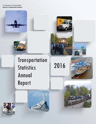 Book cover for Transportation Statistics Annual Report