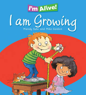 Book cover for I am Growing