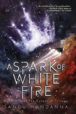 Book cover for A Spark of White Fire