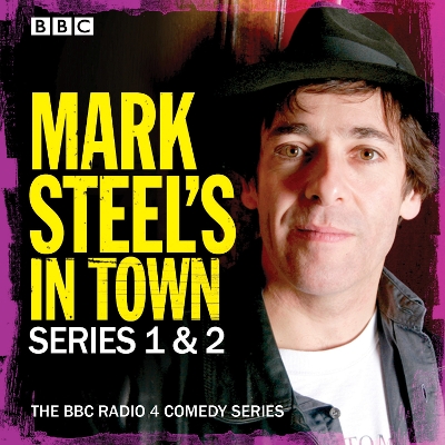 Book cover for Mark Steel's In Town: Series 1 & 2