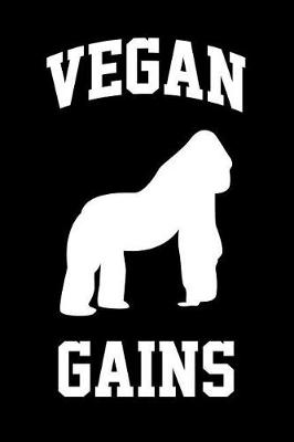 Book cover for Vegan Gains