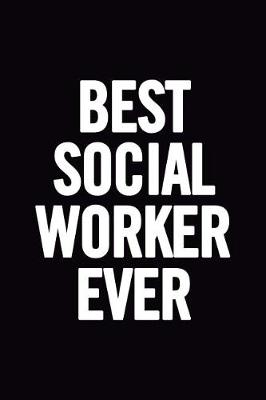 Book cover for Best Social Worker Ever