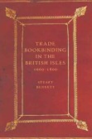 Cover of Trade Bookbindings 1600-1800