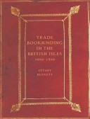 Book cover for Trade Bookbindings 1600-1800