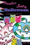 Book cover for Creative Scary Halloween Coloring Book