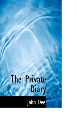 Book cover for The Private Diary